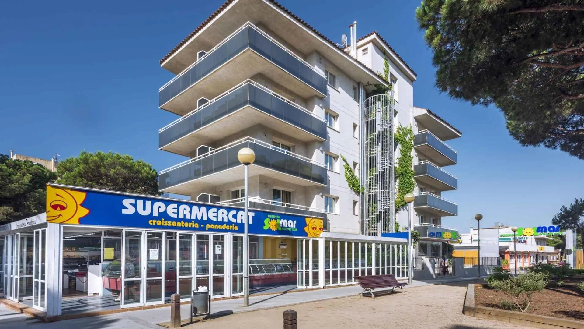Apartments In Blanes/Costa Brava 35181